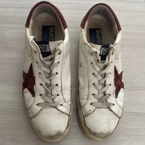 Golden Goose Superstar Sneakers size 39
